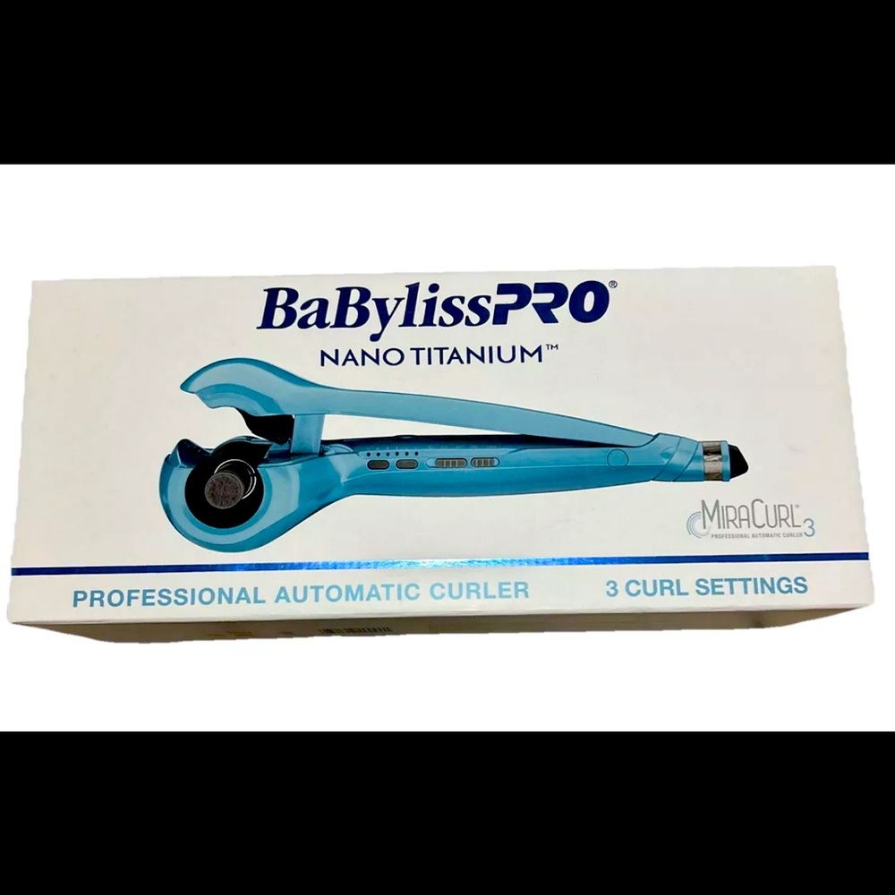 BaByliss Pro Nano Titanium MircCurl3 Professional Automatic Curler